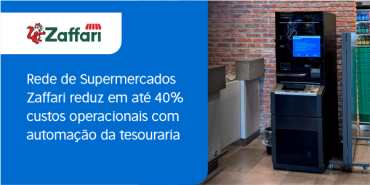Zaffari amplia eficiência e segurança com o PertoCash Automation em todas as lojas